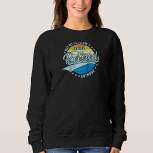 Remüde 2022 Vintag Sun Graphic Raglan Sweatshirt