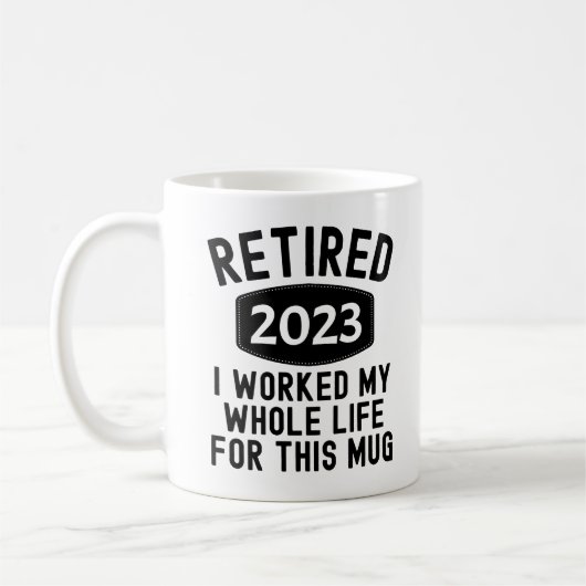 Remüde 2023 arbeitete ich mein ganzes Leben für di Kaffeetasse (Links)
