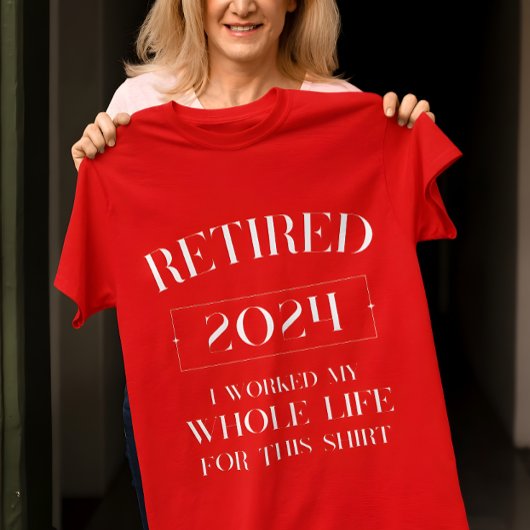 Remüde 2024 Spaß T - Shirt für Damen und Herren
