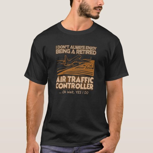 Remüde Air Traffic Controller T Shirt (Vorderseite)