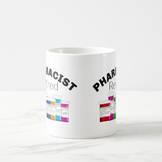 Remüde Apothekerin Kaffeetasse (Mittel)