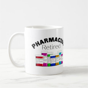 Remüde Apothekerin Kaffeetasse