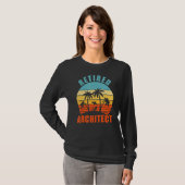 Remüde Architect Funny Architecture Happy Retirem T-Shirt (Vorne ganz)