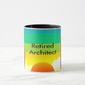 Remüde Architect Tasse (Zentrum)