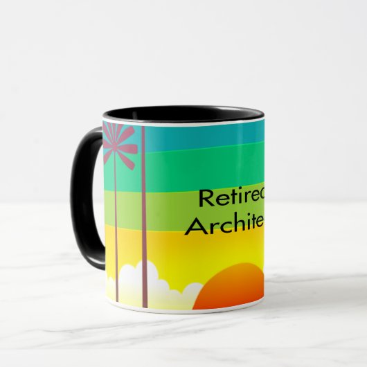 Remüde Architect Tasse (Vorderseite Links)