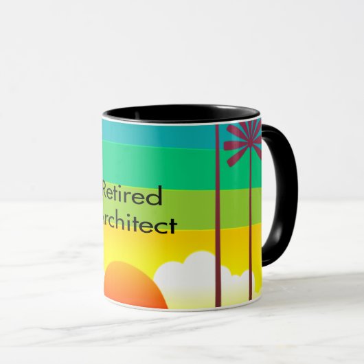 Remüde Architect Tasse (VorderseiteRechts)