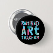 Remüde Art Teacher Button (Vorne & Hinten)
