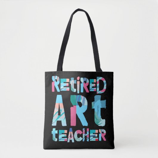 Remüde Art Teacher Tasche (Vorderseite)