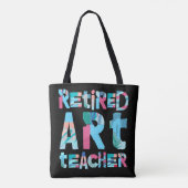 Remüde Art Teacher Tasche (Rückseite)