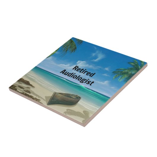 Remüde Audiologin Fliese (Seite)