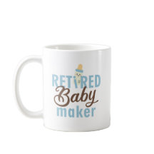 Remüde Baby Maker Funny Vasectomy Moderne Niedlich