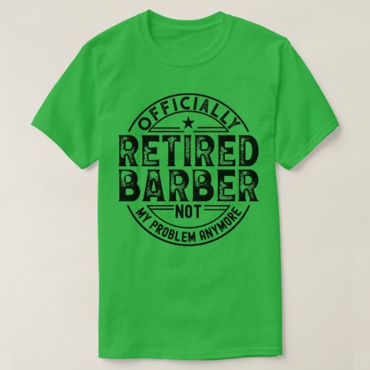 Remüde Barber T-Shirt (Design vorne)