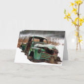 Remüde Beauty 1 Karte (Gelbe Blume)