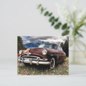 Remüde Beauty 2 Postkarte (Stehend Vorderseite)