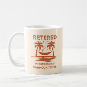 Remüde Beruflich Hammock Tester Funny Remüde Kaffeetasse