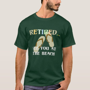 Remüde - Bis zum Strand - Männer T-Shirt