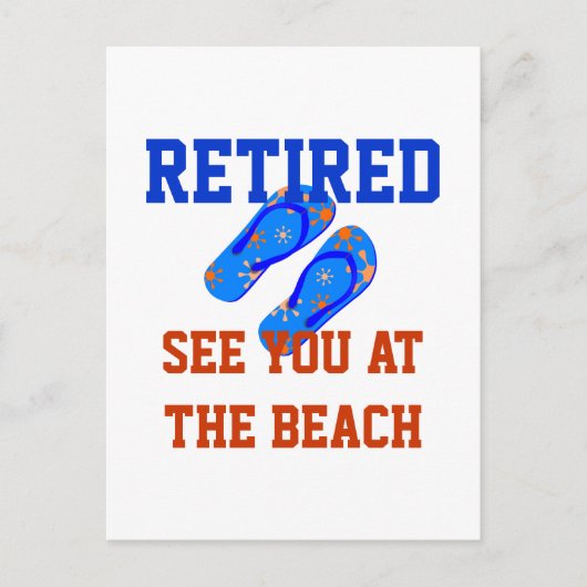 Remüde - Bis zum Strand Postkarte (Vorderseite)