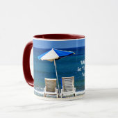 Remüde - Bis zum Strand Tasse (Vorderseite Links)