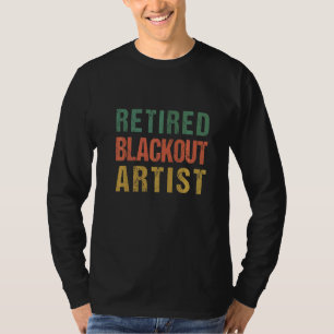 Remüde Blackout Artist Sobriversary Sobe T-Shirt