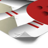 Remüde Bowlin' Poster (Ecke)