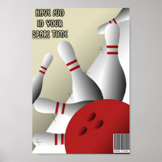 Remüde Bowlin' Poster