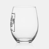 Remüde Bring mir etwas Wein Weinglas Ohne Stiel (Links)