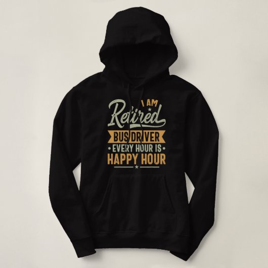 Remüde Bus Fahrer Geschenkideen Busfahrer Ruder G Hoodie (Design vorne)