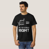 Remüde Calculus Math Teacher für sie oder ihn  T-Shirt (Vorne ganz)