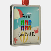 Remüde, Capcoral, FL, Ornament Aus Metall (Rechts)