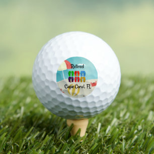 Remüde...Cape Coral, Florida Golfball