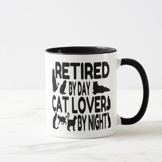Remüde Cat Lover Tasse (Rechts)