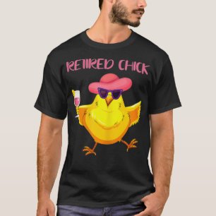 Remüde Chick 2020 Funny Retirement Geschenk für  T-Shirt