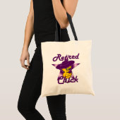 Remüde Chick #9 Tragetasche (Vorderseite (Produkt))