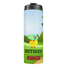 Remüde Chick, oh, Happy Day Thermosbecher