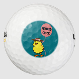 Remüde Chick..oh so niedlich Golfball