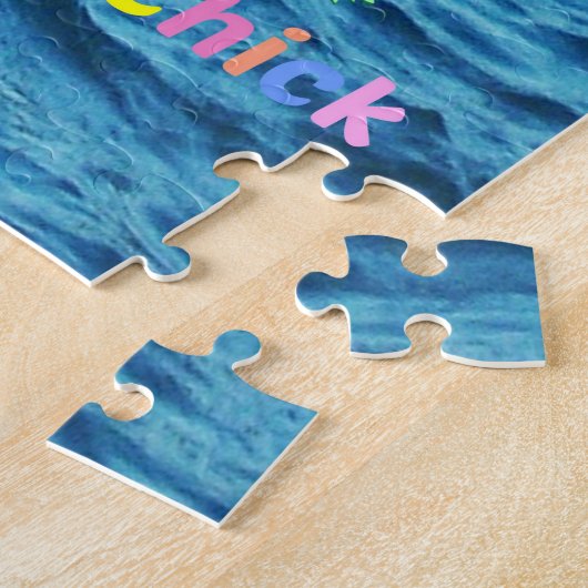 Remüde Chick..Oh, so niedlich Puzzle (Seite)