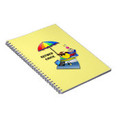 Remüde Chick - sie ist so Niedlich Notizblock (Rechte Seite)