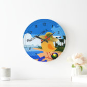 Remüde Chick - Spaß Große Wanduhr (Zuhause)