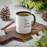 Remüde Coworker Name Spine Whisperer Chiropraktor Tasse<br><div class="desc">Die Tasse macht es jederzeit, wenn Sie sich nicht sicher sind, was für ein Geschenk Sie für Ihren besten Chiropraktor bekommen, denn wer nicht nach einem anstrengenden Arbeitstag eine heiße Tasse Schokolade oder Kaffee Liebe. Fügen Sie dieser Tasse den Namen hinzu, um sie persönlich zu machen, indem Sie oben auf...</div>