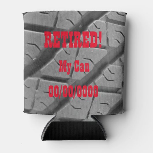 Remüde Custom Can Cooler Dosenkühler (Vorderseite)