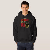 Remüde Data Analyst Hirschjagd Hoodie (Vorne ganz)
