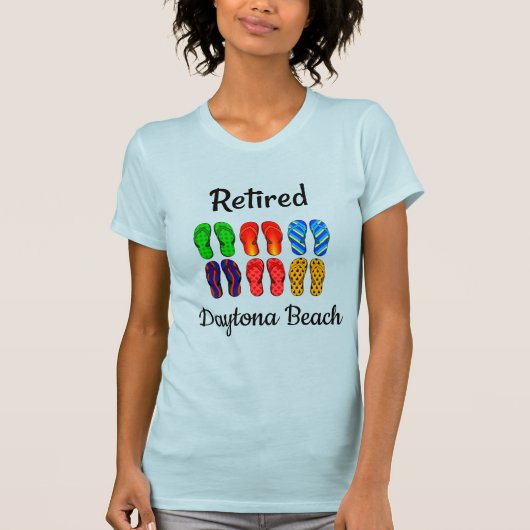 Remüde - Daytona Beach, FL, T - Shirt (Vorderseite)