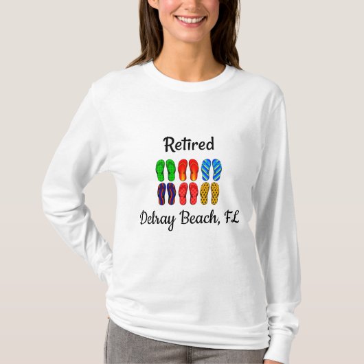 Remüde - Delray Beach, FL, T - Shirt (Vorderseite)