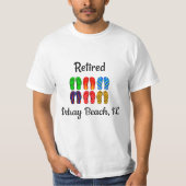 Remüde - Delray Beach, FL, Vorlage T-Shirt (Vorderseite)