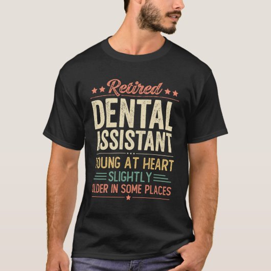 Remüde Dental Assistant T-Shirt (Vorderseite)