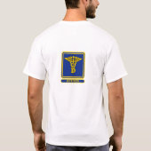 Remüde Dentist Caduceus T-Shirt (Rückseite)