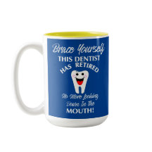 Remüde Dentist Funny Novelty Retirement Graphic m