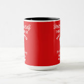 Remüde Dentist Funny Novelty Retirement Graphic Tasse (Zentrum)