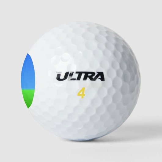 Remüde Dentist - Golfdesign Golfball (Logo)