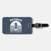 Remüde Dies ist mein neuer Job Standup Paddle Gepäckanhänger (Vorderseite horizontal)